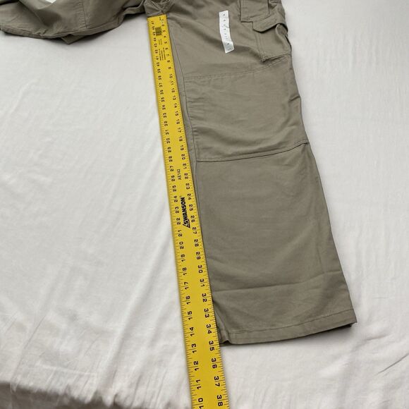 511 Tactical Pants Womens 18 Long Tan Khaki Cargo Pockets Utility EMT 64358 - Picture 10 of 12